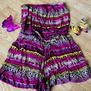 Tribal romper from Puerto Rico size medium
